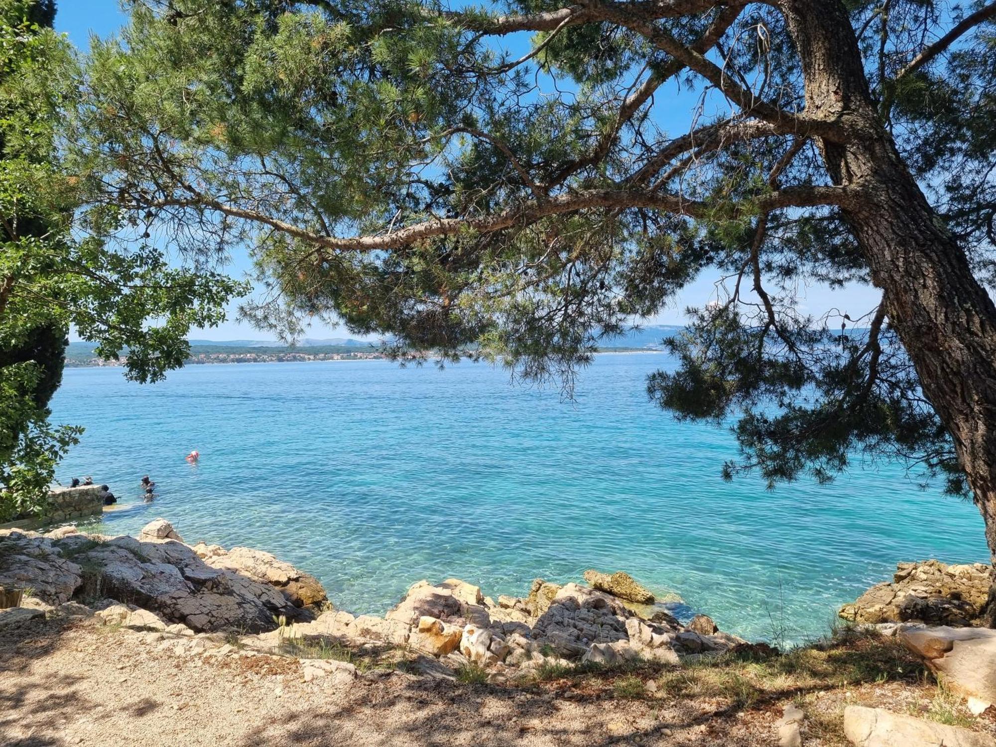 Holiday Home On Island Of Krk Malinska Esterno foto