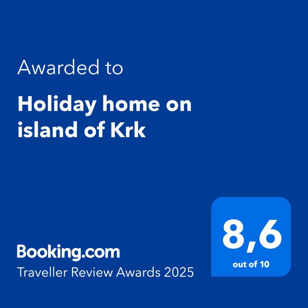 Holiday Home On Island Of Krk Malinska Esterno foto